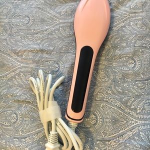 Straightener Brush